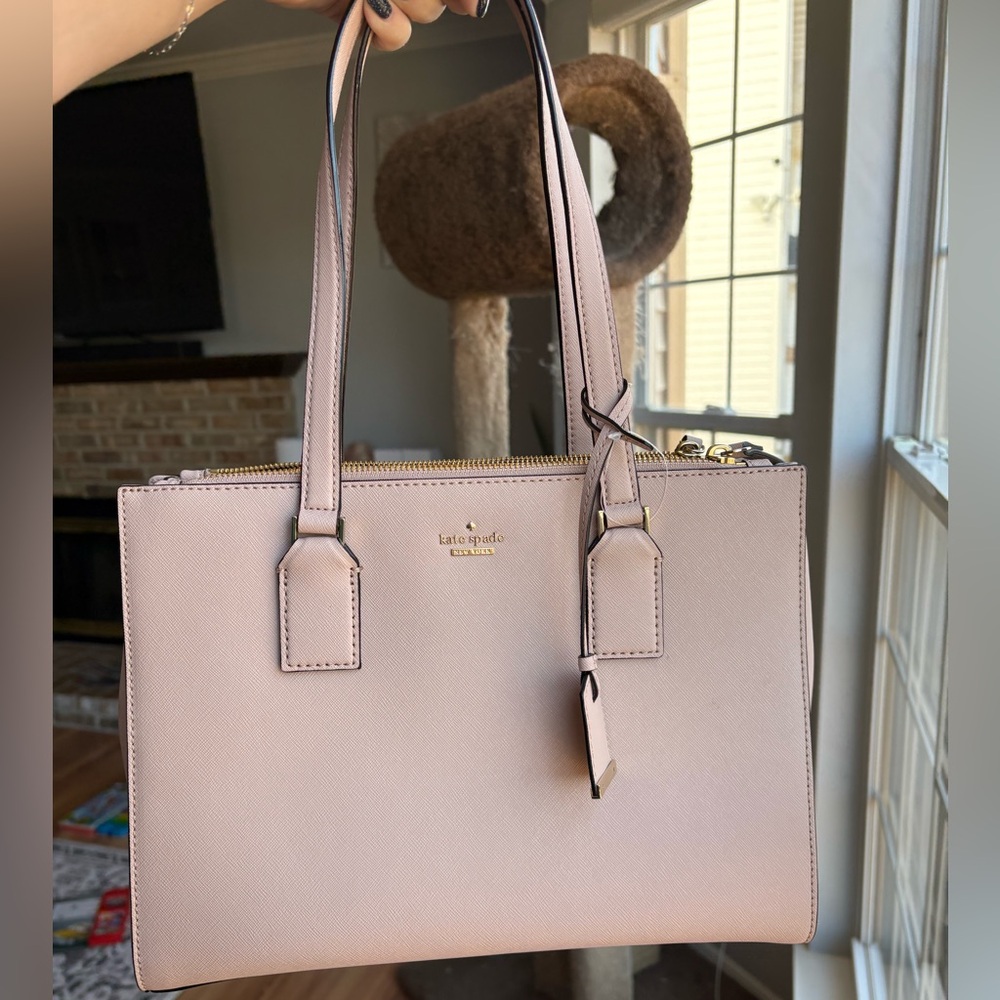 Kate Spade Cameron Street Jensen Small Tote Bag in light pink NWT